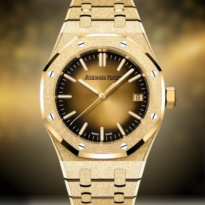 Audemars Piguet Royal Oak Frosted Gold 37mm Review