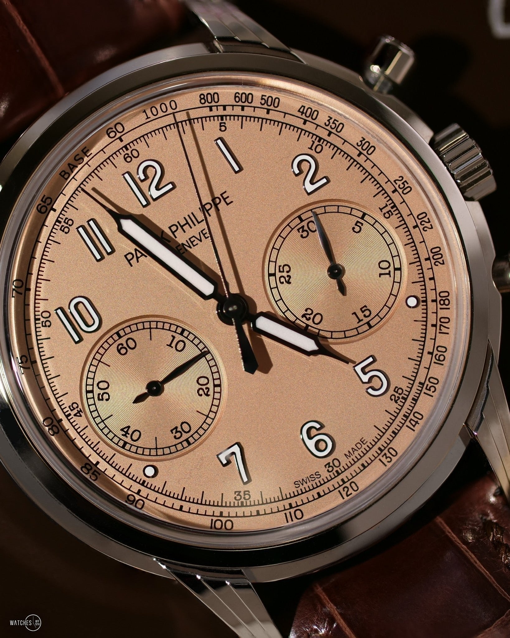 Patek Philippe Salmon Dials, Served Four Ways - WatchesOff5th