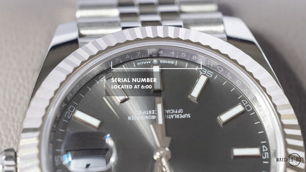 Rolex Serial Number Chart with Guide - WatchesOff5th - WatchesOff5th