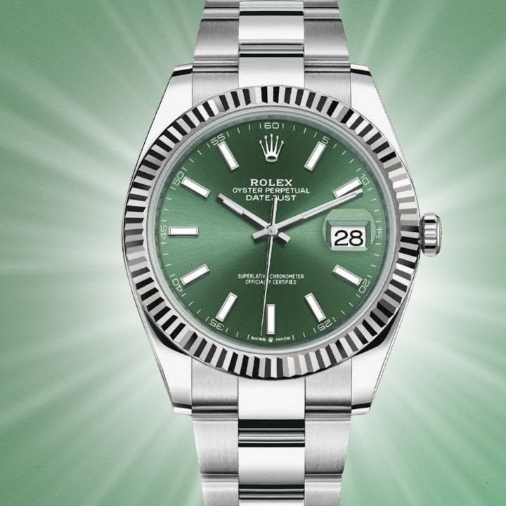 Video: Rolex DateJust 41 Mint Green 126334 Review & Specs - WatchesOff5th