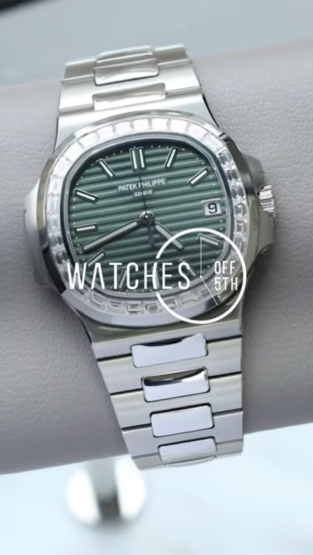 Watch of the Week: Patek Philippe Nautilus 5711/1300A Review - WatchesOff5th