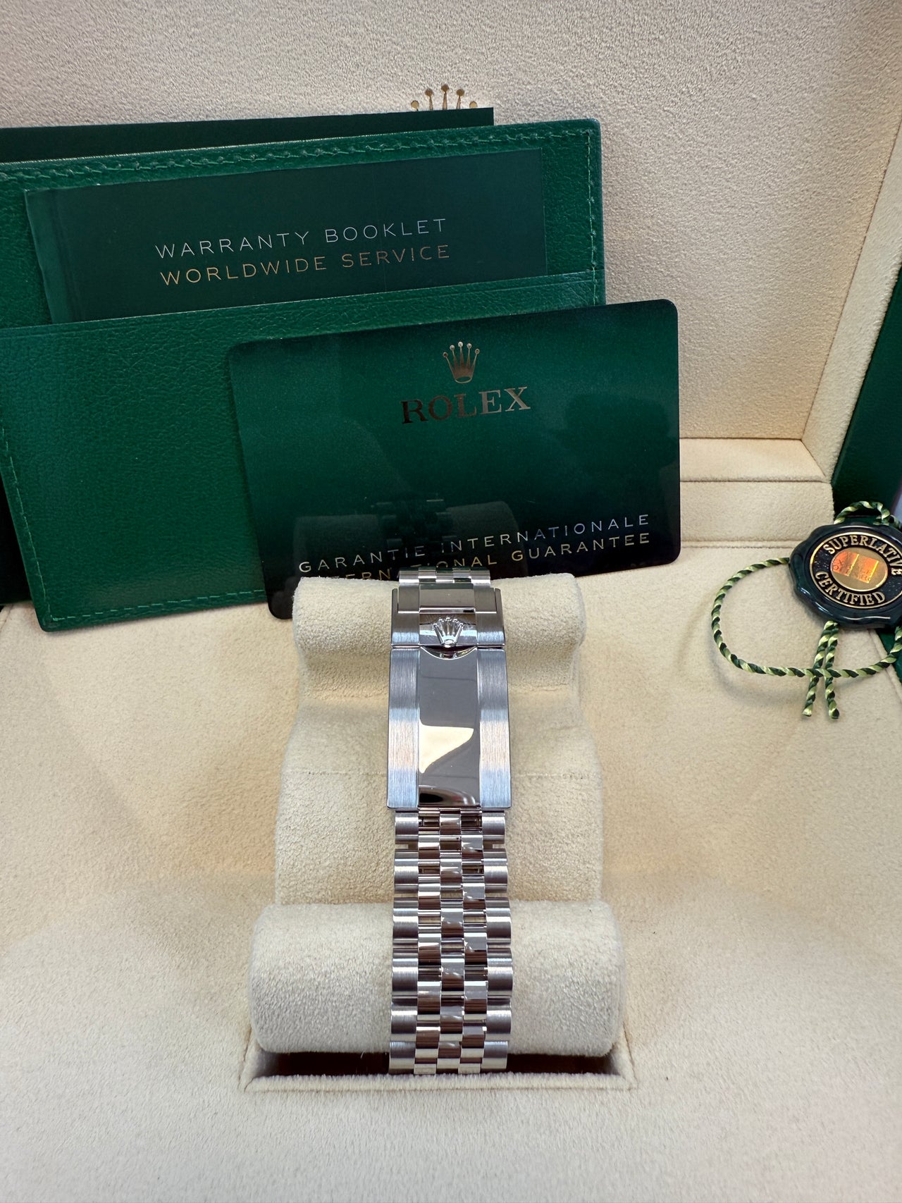 Rolex GMT-Master II Steel Blue & Red "Pepsi" Bezel and Black Dial (Ref# 126710BLRO)
