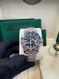 Thumbnail for Rolex GMT-Master II Steel Blue & Red