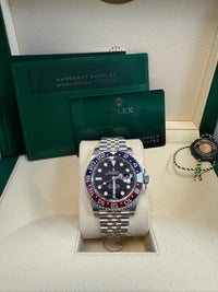 Thumbnail for Rolex GMT-Master II Steel Blue & Red