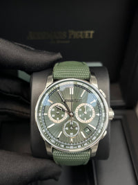 Thumbnail for Audemars Piguet Code 11.59 Green Code Selfwinding Chronograph 41mm 26393ST.OO.A056KB.01 - WatchesOff5th