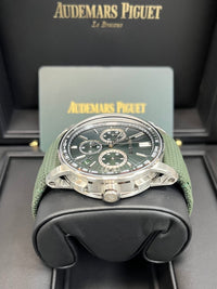 Thumbnail for Audemars Piguet Code 11.59 Green Code Selfwinding Chronograph 41mm 26393ST.OO.A056KB.01 - WatchesOff5th