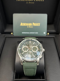 Thumbnail for Audemars Piguet Code 11.59 Green Code Selfwinding Chronograph 41mm 26393ST.OO.A056KB.01 - WatchesOff5th