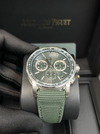 Thumbnail for Audemars Piguet Code 11.59 Green Code Selfwinding Chronograph 41mm 26393ST.OO.A056KB.01 - WatchesOff5th