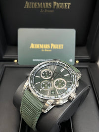 Thumbnail for Audemars Piguet Code 11.59 Green Code Selfwinding Chronograph 41mm 26393ST.OO.A056KB.01 - WatchesOff5th