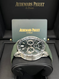 Thumbnail for Audemars Piguet Code 11.59 Green Code Selfwinding Chronograph 41mm 26393ST.OO.A056KB.01 - WatchesOff5th