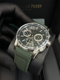 Thumbnail for Audemars Piguet Code 11.59 Green Code Selfwinding Chronograph 41mm 26393ST.OO.A056KB.01 - WatchesOff5th