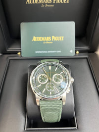 Thumbnail for Audemars Piguet Code 11.59 Green Code Selfwinding Chronograph 41mm 26393ST.OO.A056KB.01 - WatchesOff5th