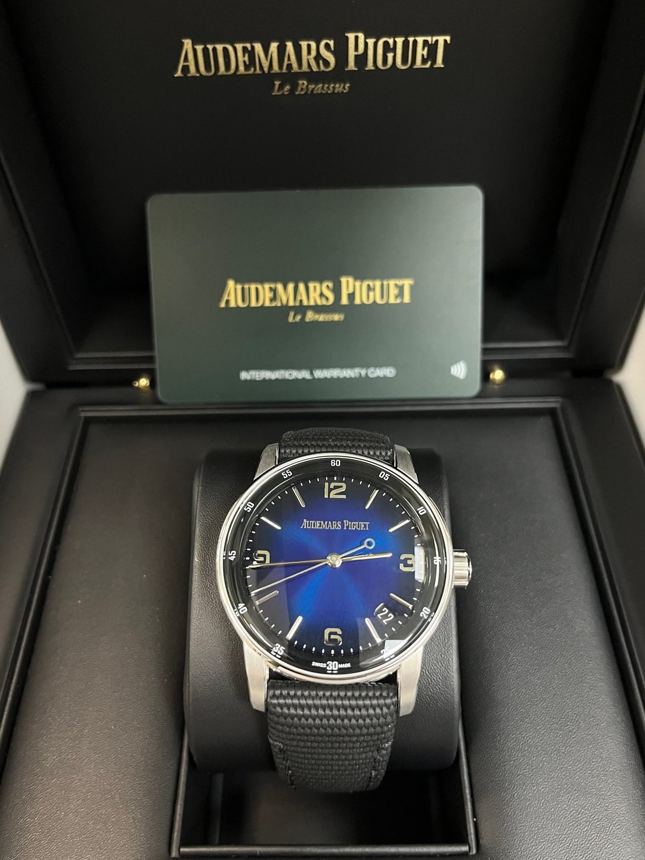 Audemars Piguet CODE 11.59 SELFWINDING (Ref. 15210BC.OO.A002KB.01) - WatchesOff5thWatch