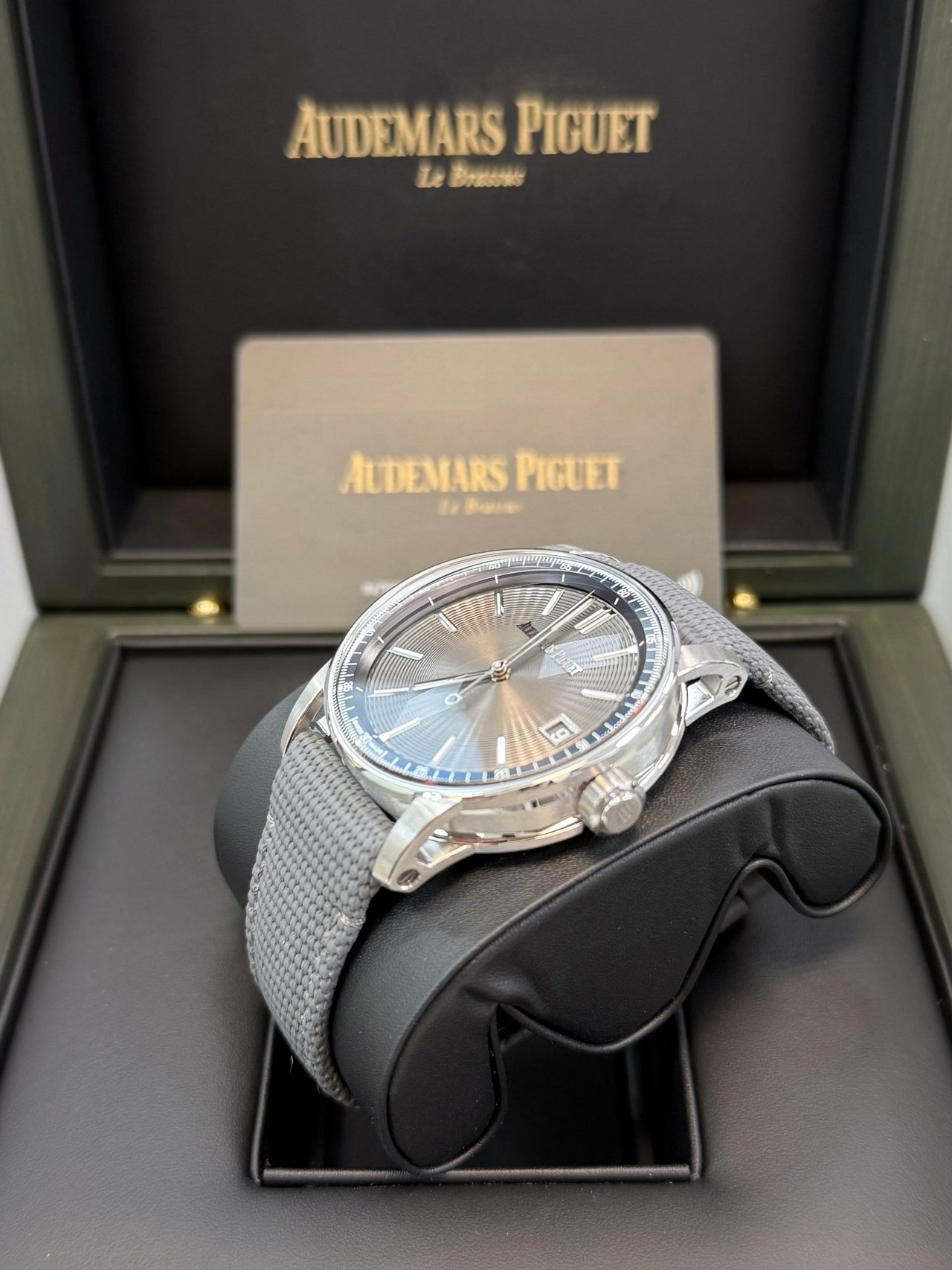 Audemars Piguet Code 11.59 Selfwinding Stainless Steel Grey Dial 15210ST.OO.A009KB.01 - WatchesOff5thWatch