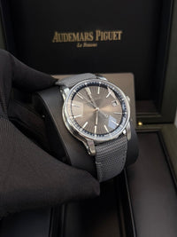 Thumbnail for Audemars Piguet Code 11.59 Selfwinding Stainless Steel Grey Dial 15210ST.OO.A009KB.01 - WatchesOff5thWatch