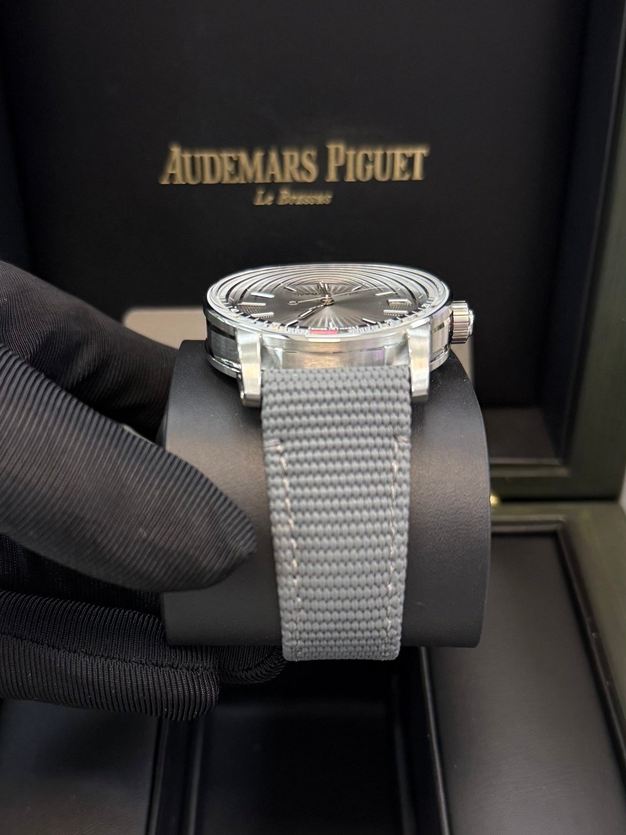 Audemars Piguet Code 11.59 Selfwinding Stainless Steel Grey Dial 15210ST.OO.A009KB.01 - WatchesOff5thWatch