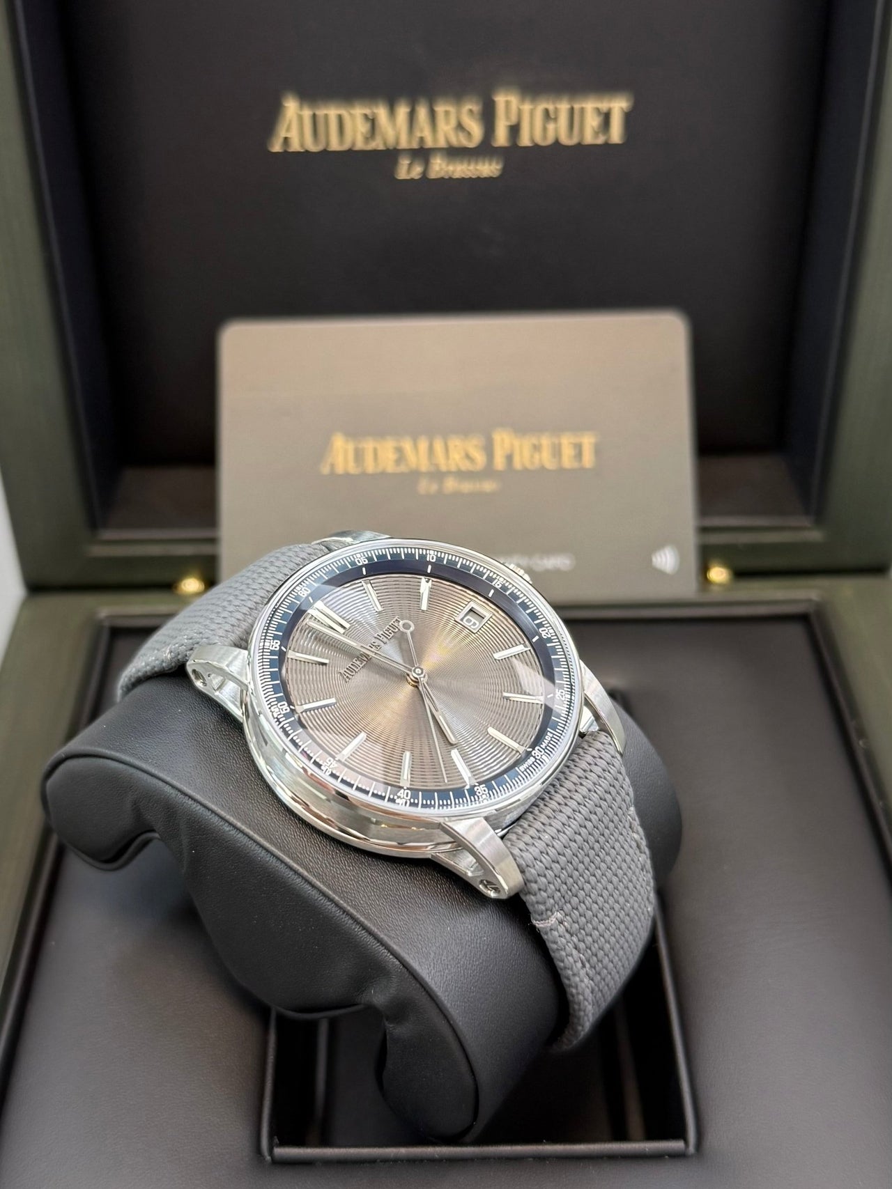 Audemars Piguet Code 11.59 Selfwinding Stainless Steel Grey Dial 15210ST.OO.A009KB.01 - WatchesOff5thWatch