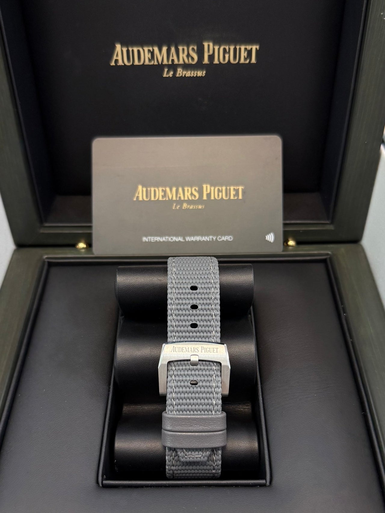 Audemars Piguet Code 11.59 Selfwinding Stainless Steel Grey Dial 15210ST.OO.A009KB.01 - WatchesOff5thWatch