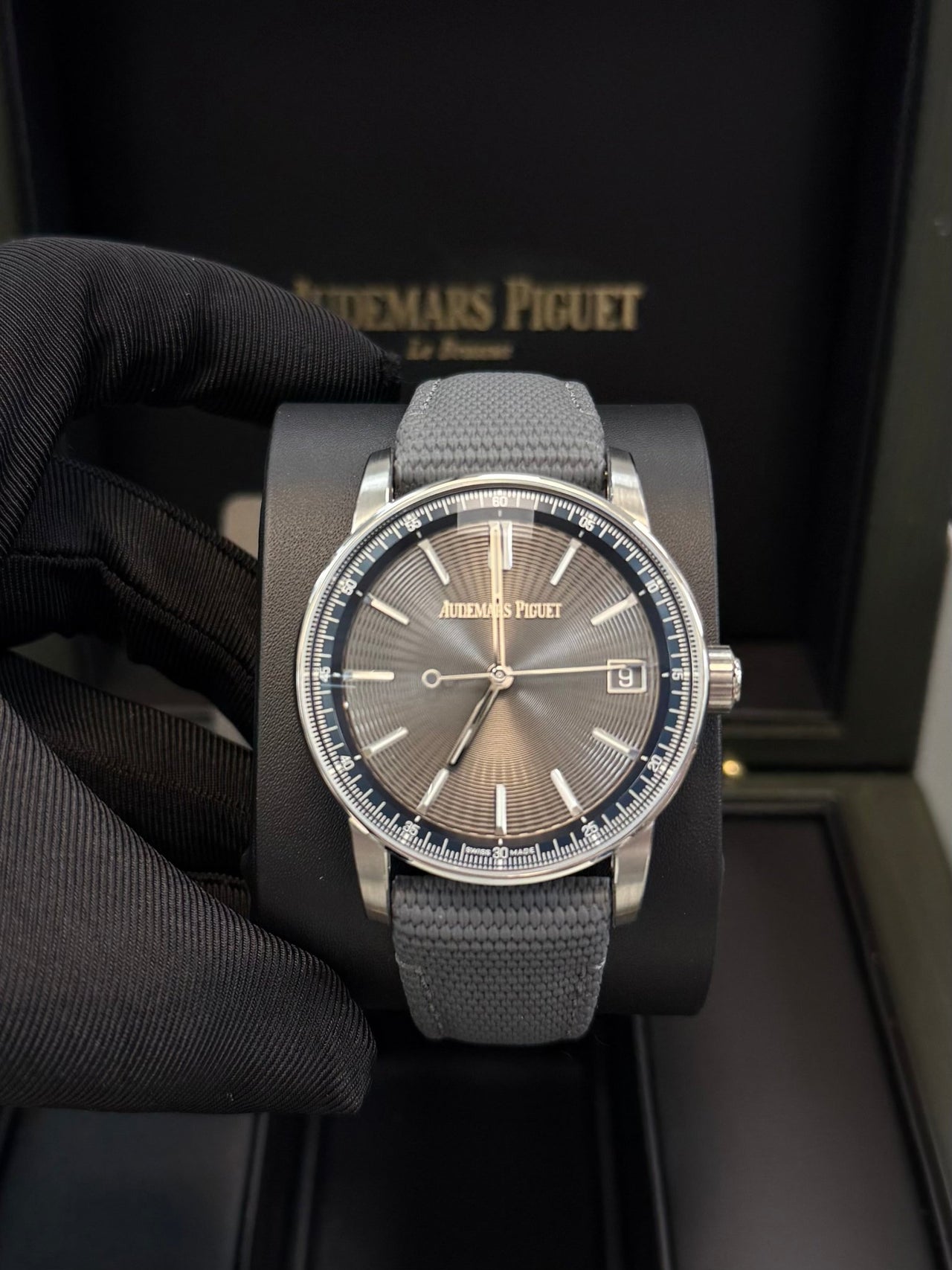 Audemars Piguet Code 11.59 Selfwinding Stainless Steel Grey Dial 15210ST.OO.A009KB.01 - WatchesOff5thWatch