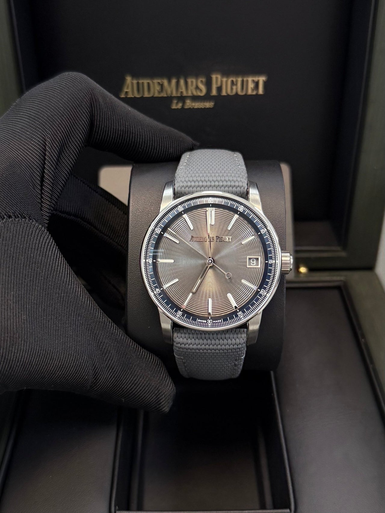 Audemars Piguet Code 11.59 Selfwinding Stainless Steel Grey Dial 15210ST.OO.A009KB.01 - WatchesOff5thWatch
