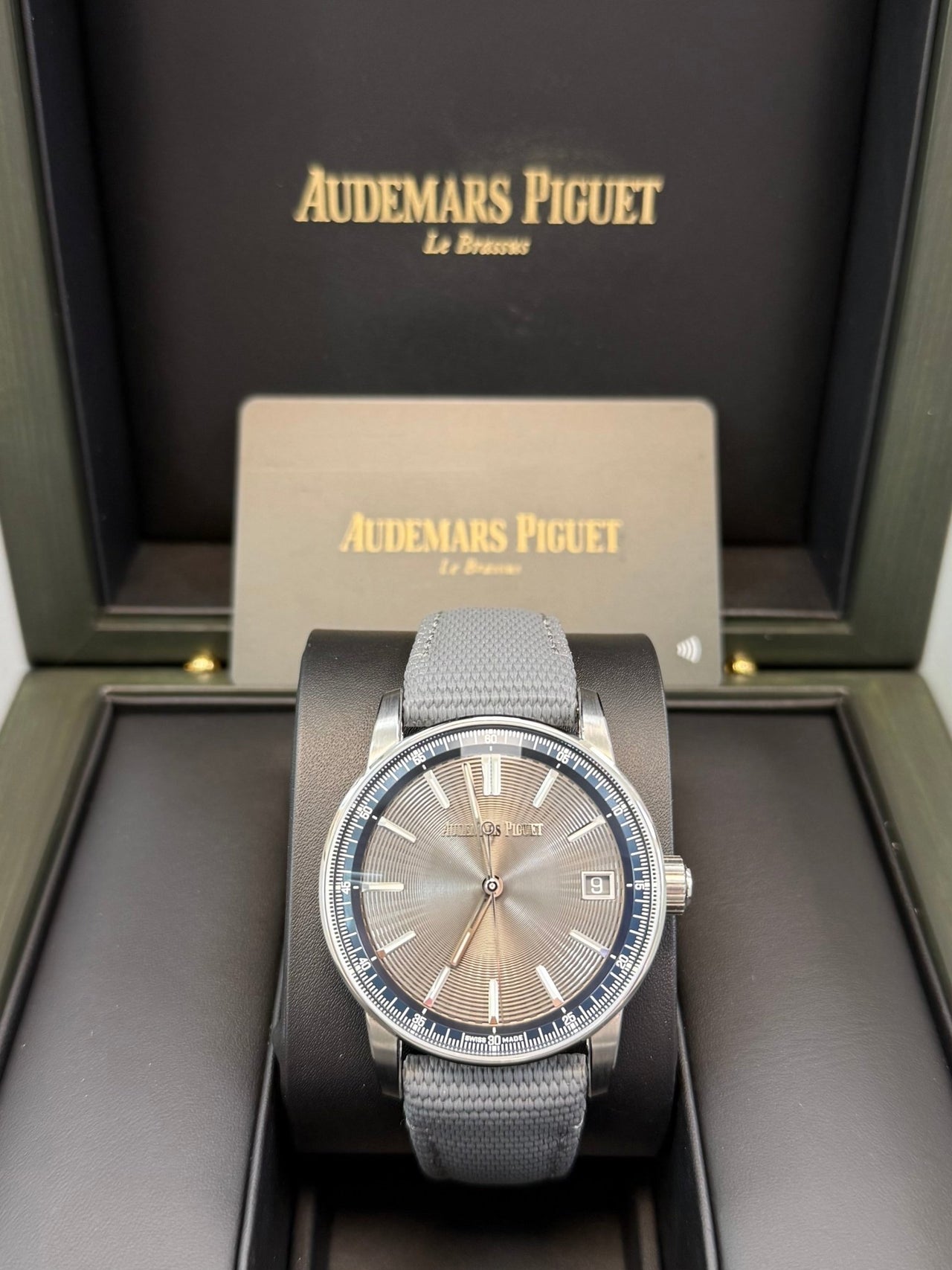 Audemars Piguet Code 11.59 Selfwinding Stainless Steel Grey Dial 15210ST.OO.A009KB.01 - WatchesOff5thWatch