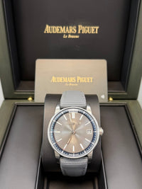 Thumbnail for Audemars Piguet Code 11.59 Selfwinding Stainless Steel Grey Dial 15210ST.OO.A009KB.01 - WatchesOff5thWatch