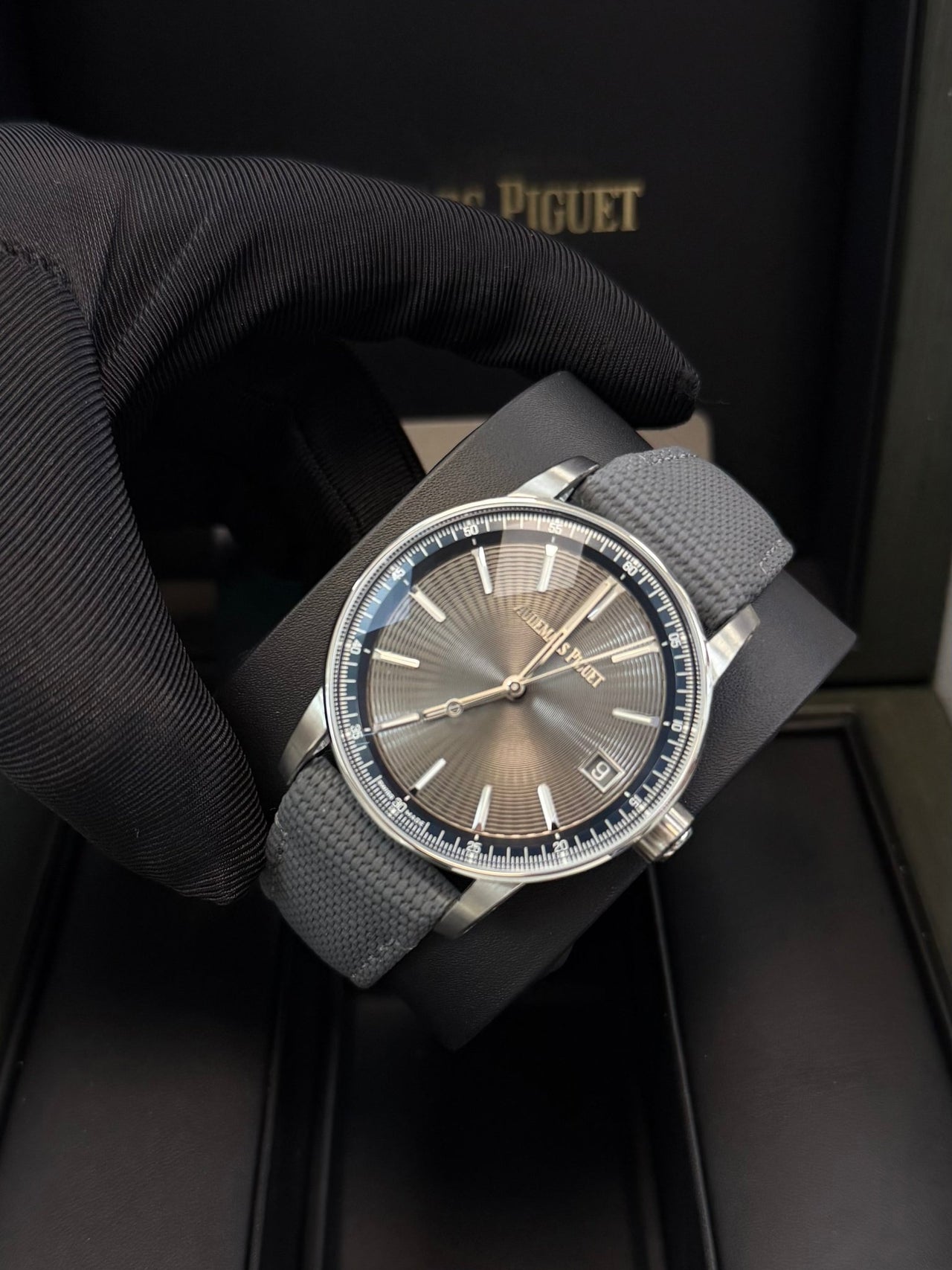 Audemars Piguet Code 11.59 Selfwinding Stainless Steel Grey Dial 15210ST.OO.A009KB.01 - WatchesOff5thWatch