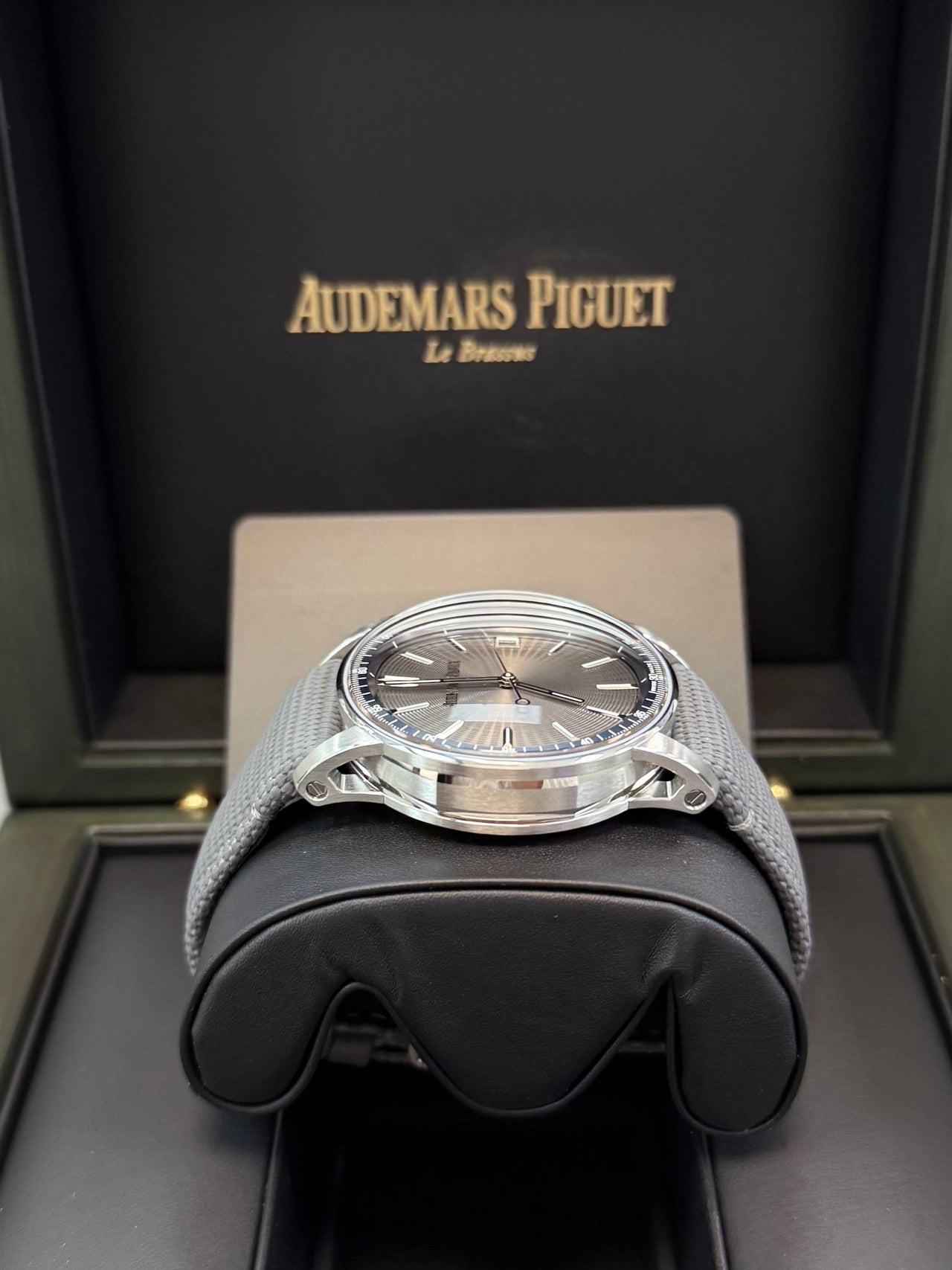 Audemars Piguet Code 11.59 Selfwinding Stainless Steel Grey Dial 15210ST.OO.A009KB.01 - WatchesOff5thWatch