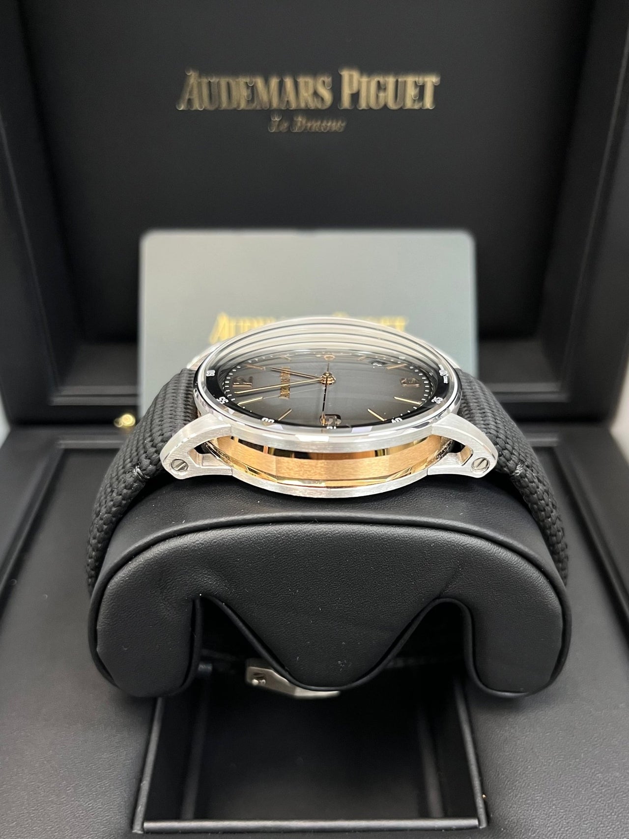 Audemars Piguet CODE SELFWINDING Two Tone 11.59 REF#(15210CR.OO.A002KB.01) - WatchesOff5thWatch