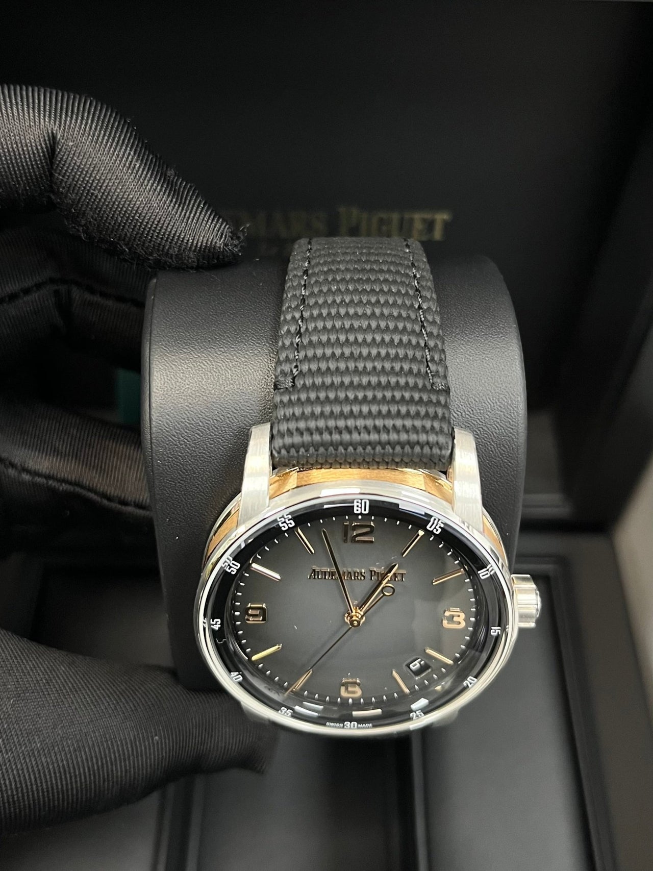 Audemars Piguet CODE SELFWINDING Two Tone 11.59 REF#(15210CR.OO.A002KB.01) - WatchesOff5thWatch