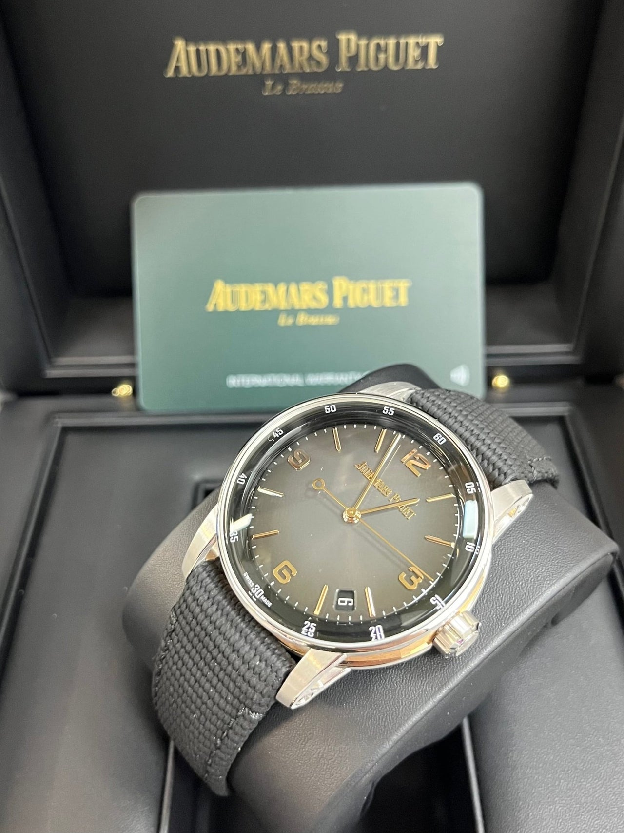 Audemars Piguet CODE SELFWINDING Two Tone 11.59 REF#(15210CR.OO.A002KB.01) - WatchesOff5thWatch