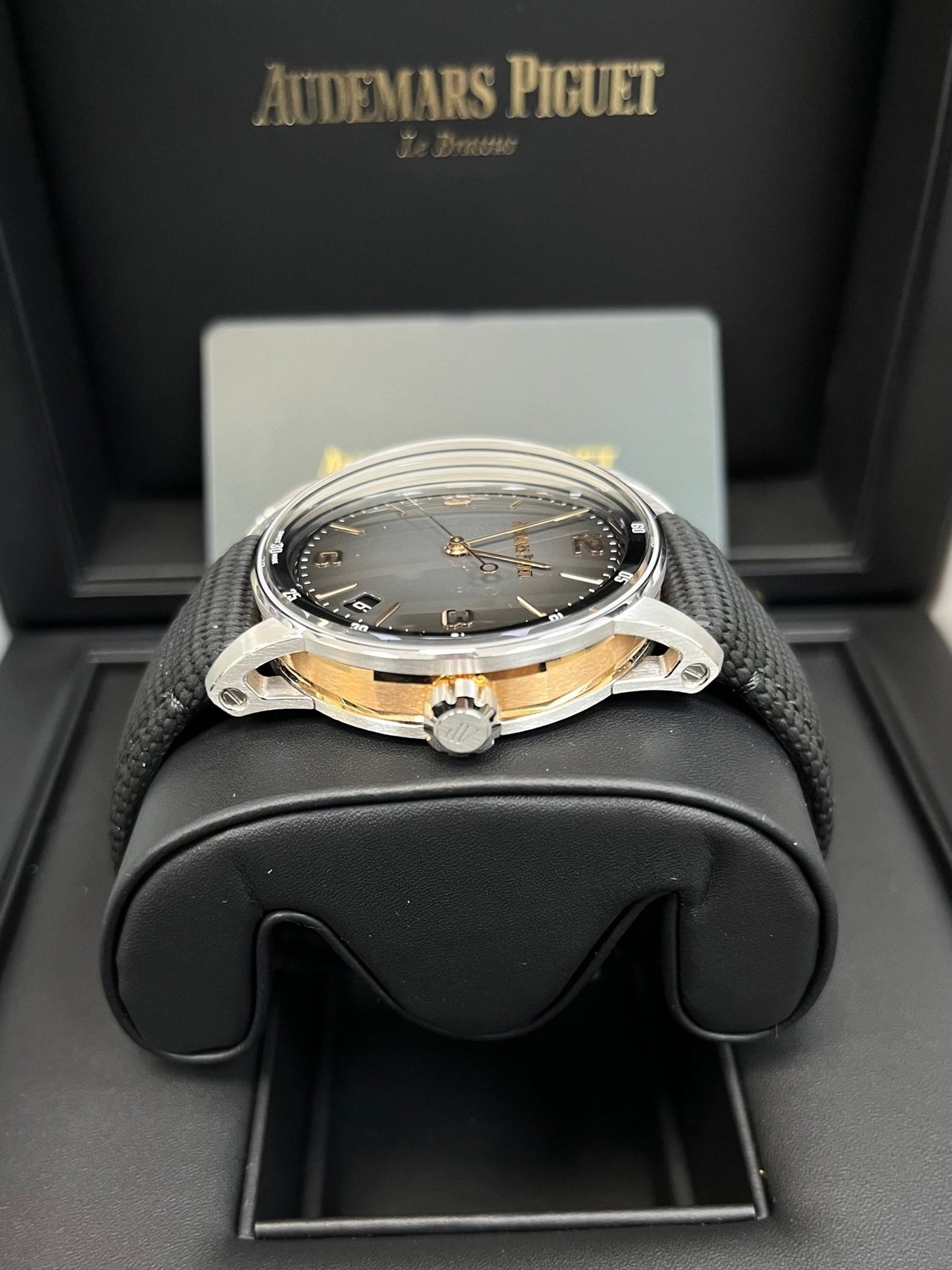 Audemars Piguet CODE SELFWINDING Two Tone 11.59 REF#(15210CR.OO.A002KB.01) - WatchesOff5thWatch
