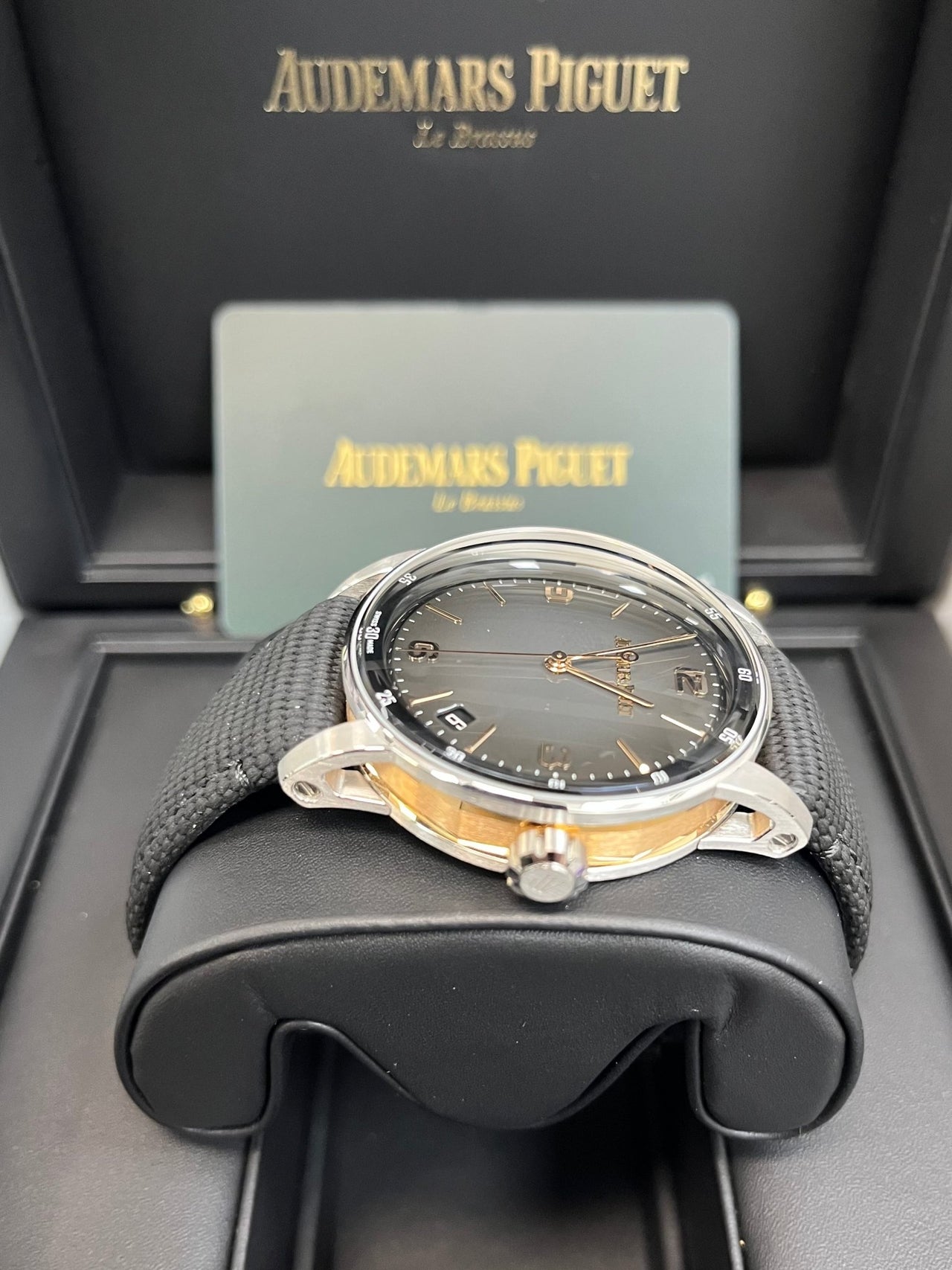 Audemars Piguet CODE SELFWINDING Two Tone 11.59 REF#(15210CR.OO.A002KB.01) - WatchesOff5thWatch