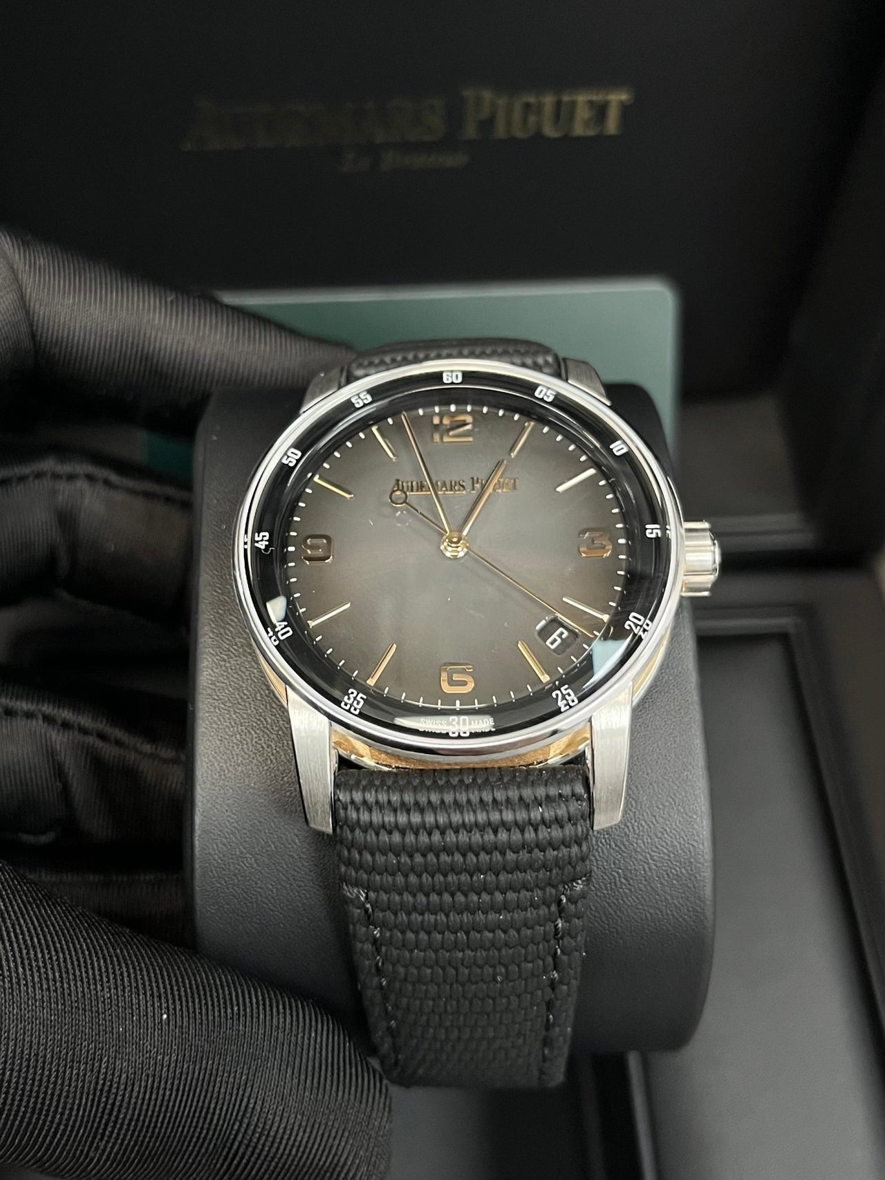 Audemars Piguet CODE SELFWINDING Two Tone 11.59 REF#(15210CR.OO.A002KB.01) - WatchesOff5thWatch