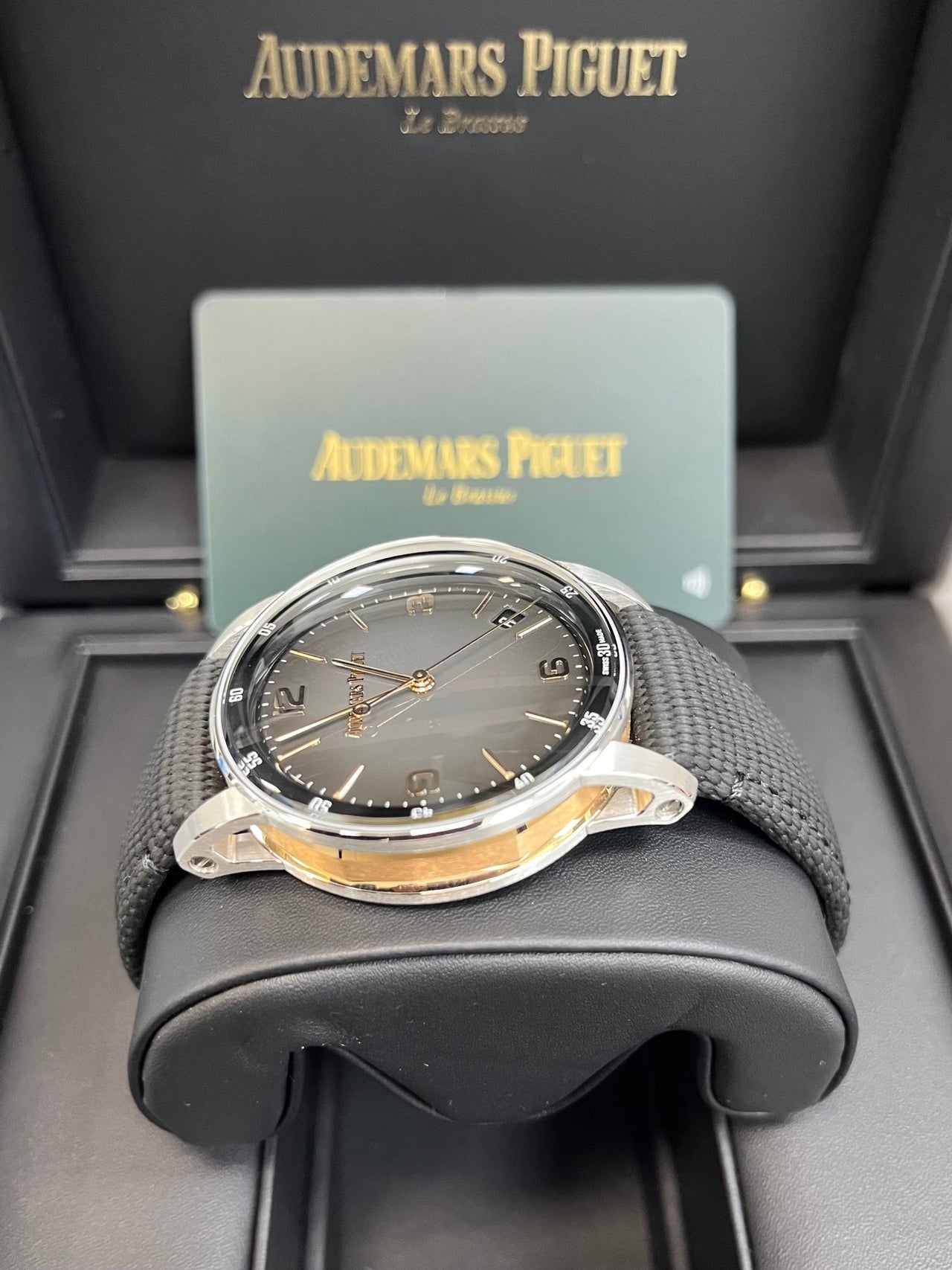 Audemars Piguet CODE SELFWINDING Two Tone 11.59 REF#(15210CR.OO.A002KB.01) - WatchesOff5thWatch