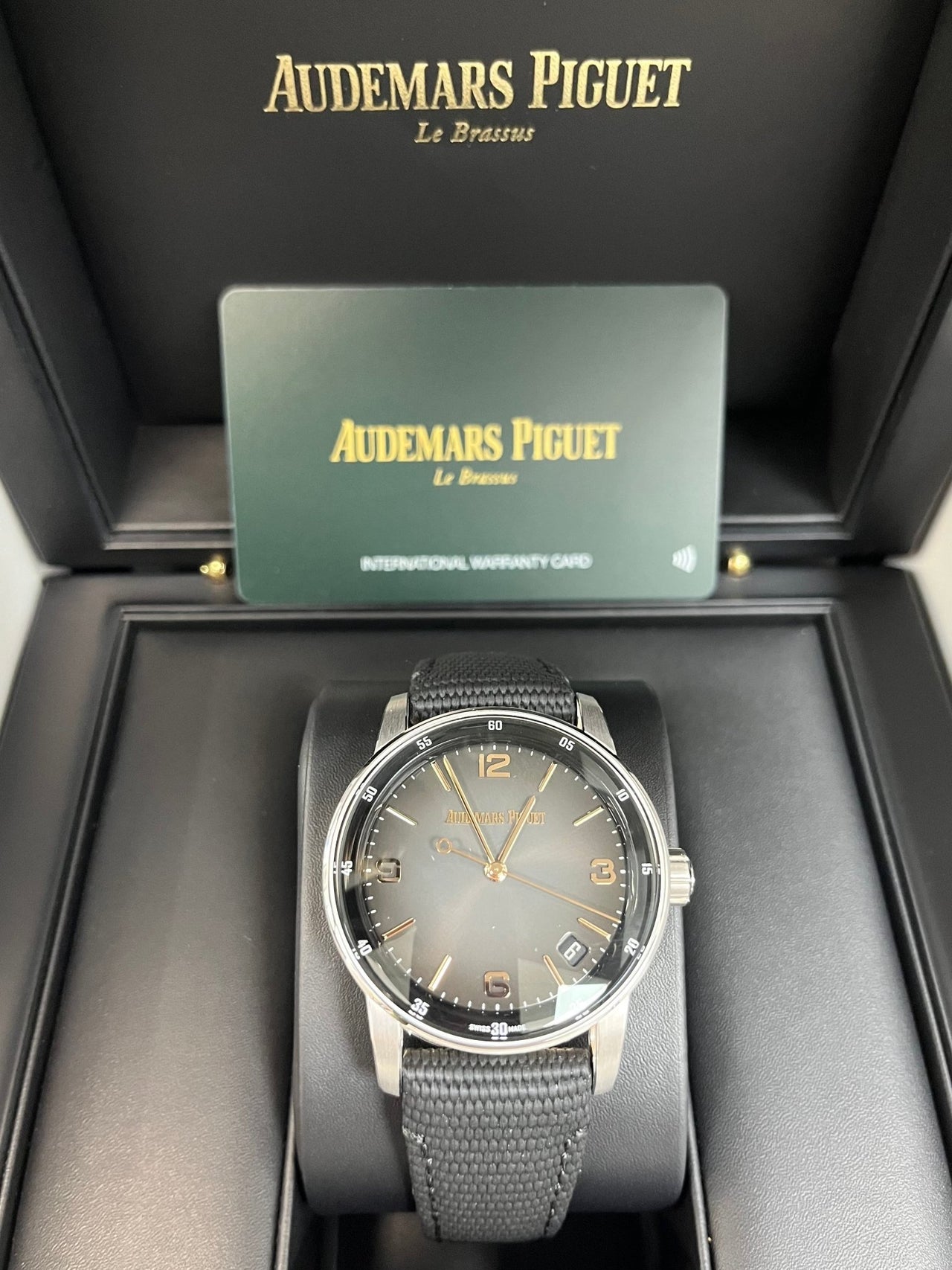 Audemars Piguet CODE SELFWINDING Two Tone 11.59 REF#(15210CR.OO.A002KB.01) - WatchesOff5thWatch