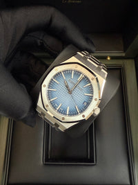 Thumbnail for Audemars Piguet Royal Oak 41mm White Gold Smoked Blue Dial 15510BC.OO.1320BC.02 - WatchesOff5thWatch