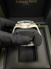 Thumbnail for Audemars Piguet Royal Oak 41mm White Gold Smoked Blue Dial 15510BC.OO.1320BC.02 - WatchesOff5thWatch