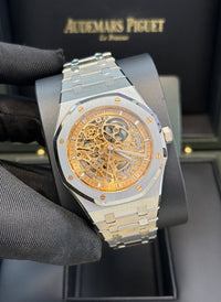 Thumbnail for Audemars Piguet Royal Oak Double Balance Wheel Openworked 15407ST.OO.1220ST.02 - WatchesOff5thWatch