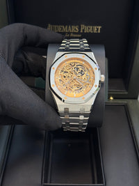 Thumbnail for Audemars Piguet Royal Oak Double Balance Wheel Openworked 15407ST.OO.1220ST.02 - WatchesOff5thWatch