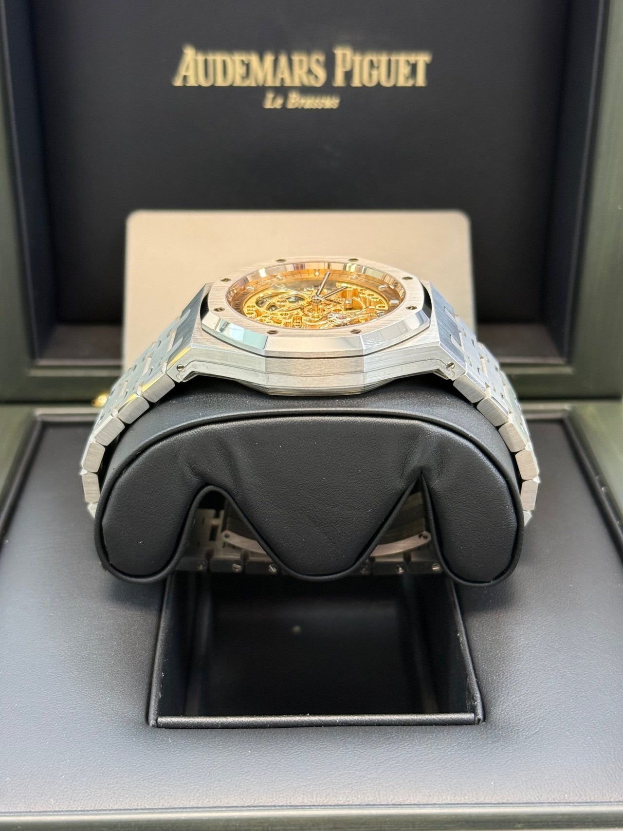 Audemars Piguet Royal Oak Double Balance Wheel Openworked 15407ST.OO.1220ST.02 - WatchesOff5thWatch
