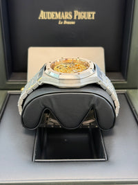 Thumbnail for Audemars Piguet Royal Oak Double Balance Wheel Openworked 15407ST.OO.1220ST.02 - WatchesOff5thWatch