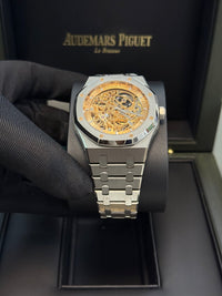 Thumbnail for Audemars Piguet Royal Oak Double Balance Wheel Openworked 15407ST.OO.1220ST.02 - WatchesOff5thWatch