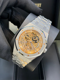 Thumbnail for Audemars Piguet Royal Oak Double Balance Wheel Openworked 15407ST.OO.1220ST.02 - WatchesOff5thWatch