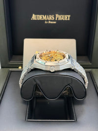 Thumbnail for Audemars Piguet Royal Oak Double Balance Wheel Openworked 15407ST.OO.1220ST.02 - WatchesOff5thWatch
