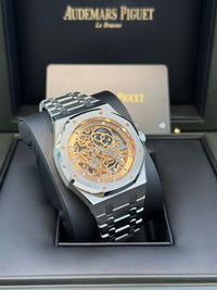 Thumbnail for Audemars Piguet Royal Oak Double Balance Wheel Openworked 15407ST.OO.1220ST.02 - WatchesOff5thWatch