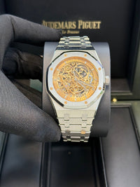 Thumbnail for Audemars Piguet Royal Oak Double Balance Wheel Openworked 15407ST.OO.1220ST.02 - WatchesOff5thWatch