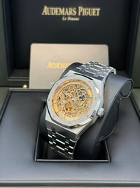 Thumbnail for Audemars Piguet Royal Oak Double Balance Wheel Openworked 15407ST.OO.1220ST.02 - WatchesOff5thWatch