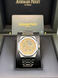 Thumbnail for Audemars Piguet Royal Oak Double Balance Wheel Openworked 15407ST.OO.1220ST.02 - WatchesOff5thWatch