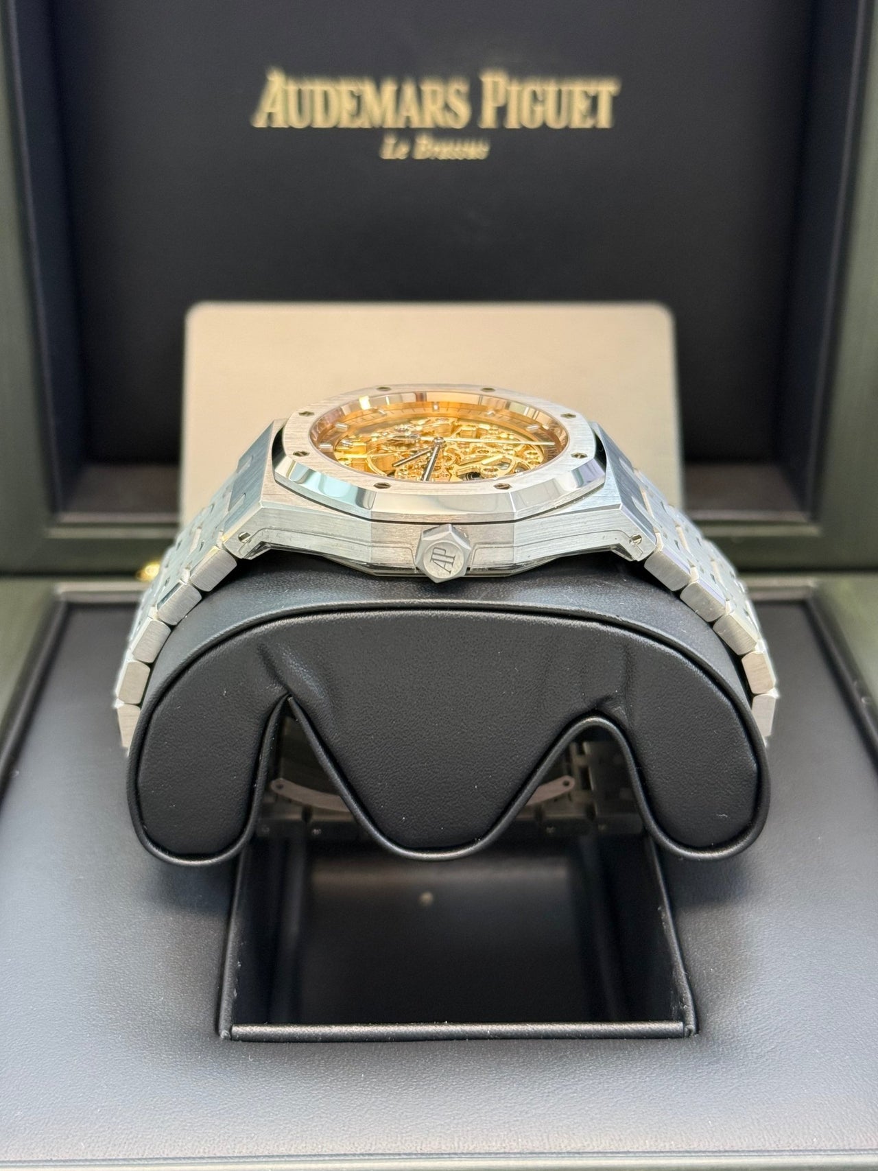Audemars Piguet Royal Oak Double Balance Wheel Openworked 15407ST.OO.1220ST.02 - WatchesOff5thWatch